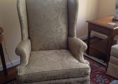 Reupholstering Project